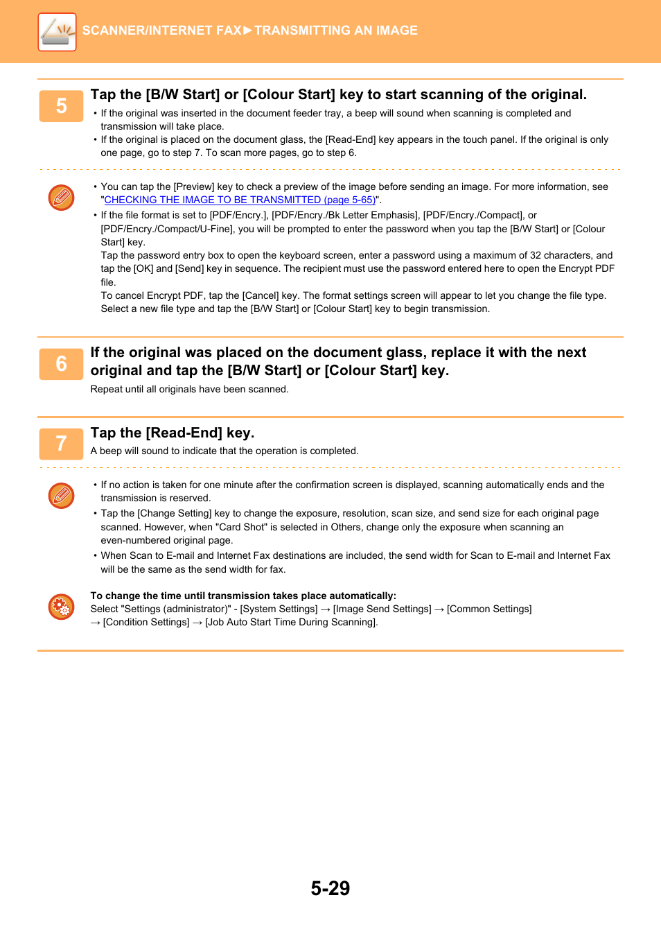 Sharp MX-6070N User Manual | Page 558 / 935