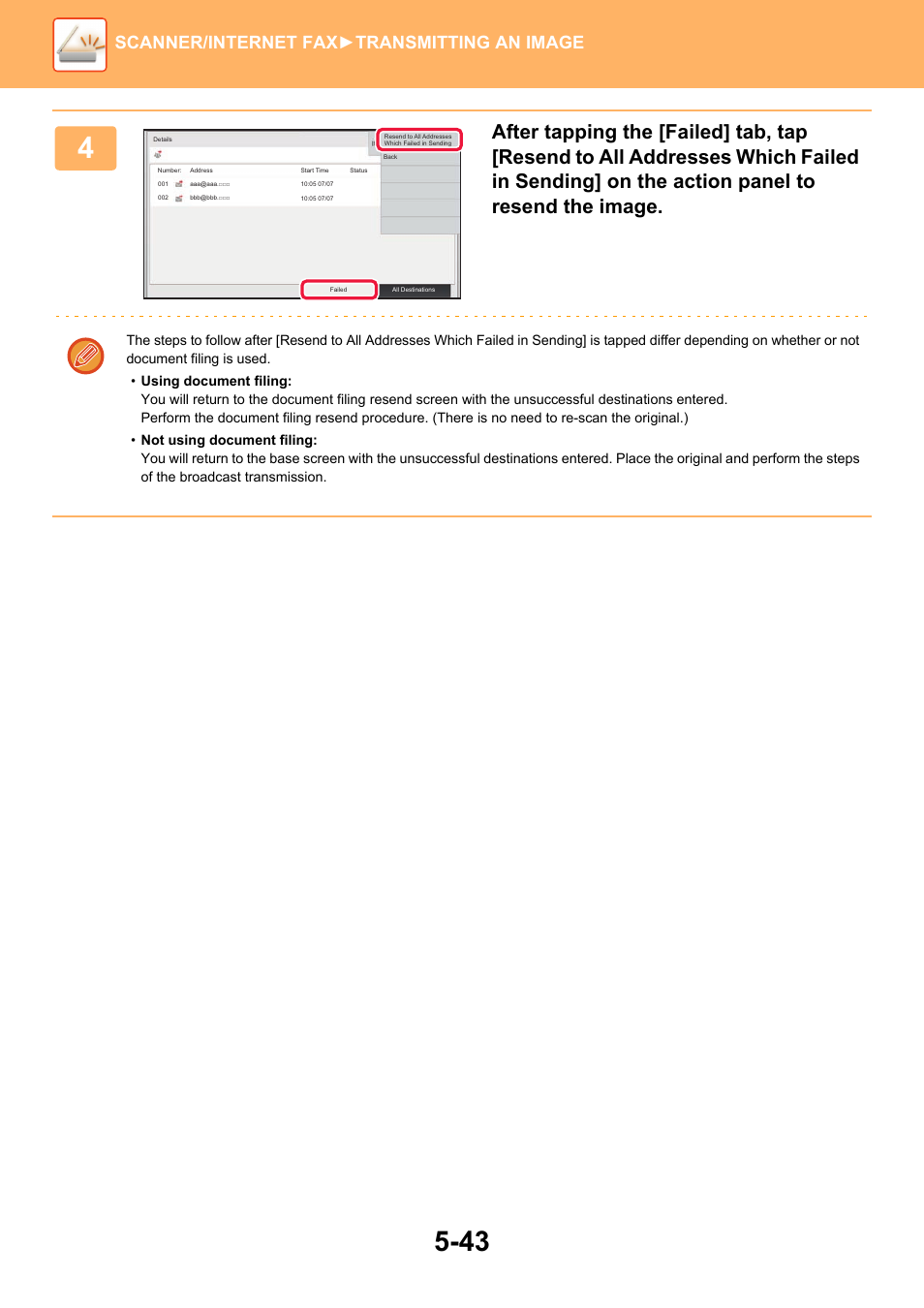 Scanner/internet fax ►transmitting an image | Sharp MX-6070N User Manual | Page 572 / 935