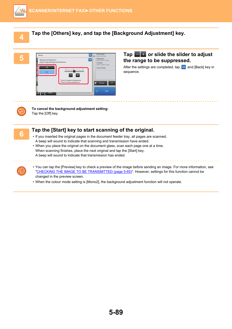 Scanner/internet fax ►other functions | Sharp MX-6070N User Manual | Page 618 / 935