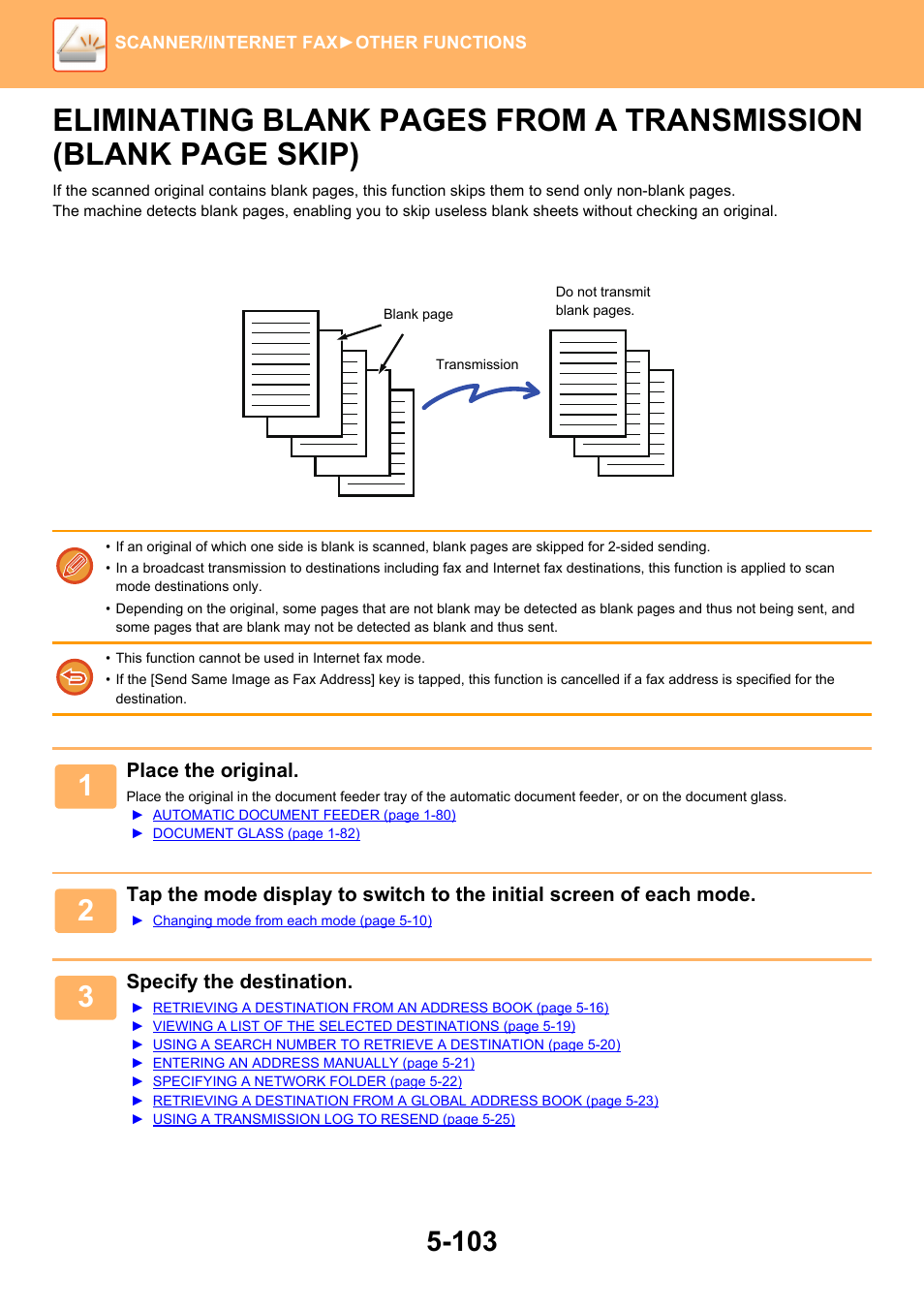 Skip | Sharp MX-6070N User Manual | Page 632 / 935