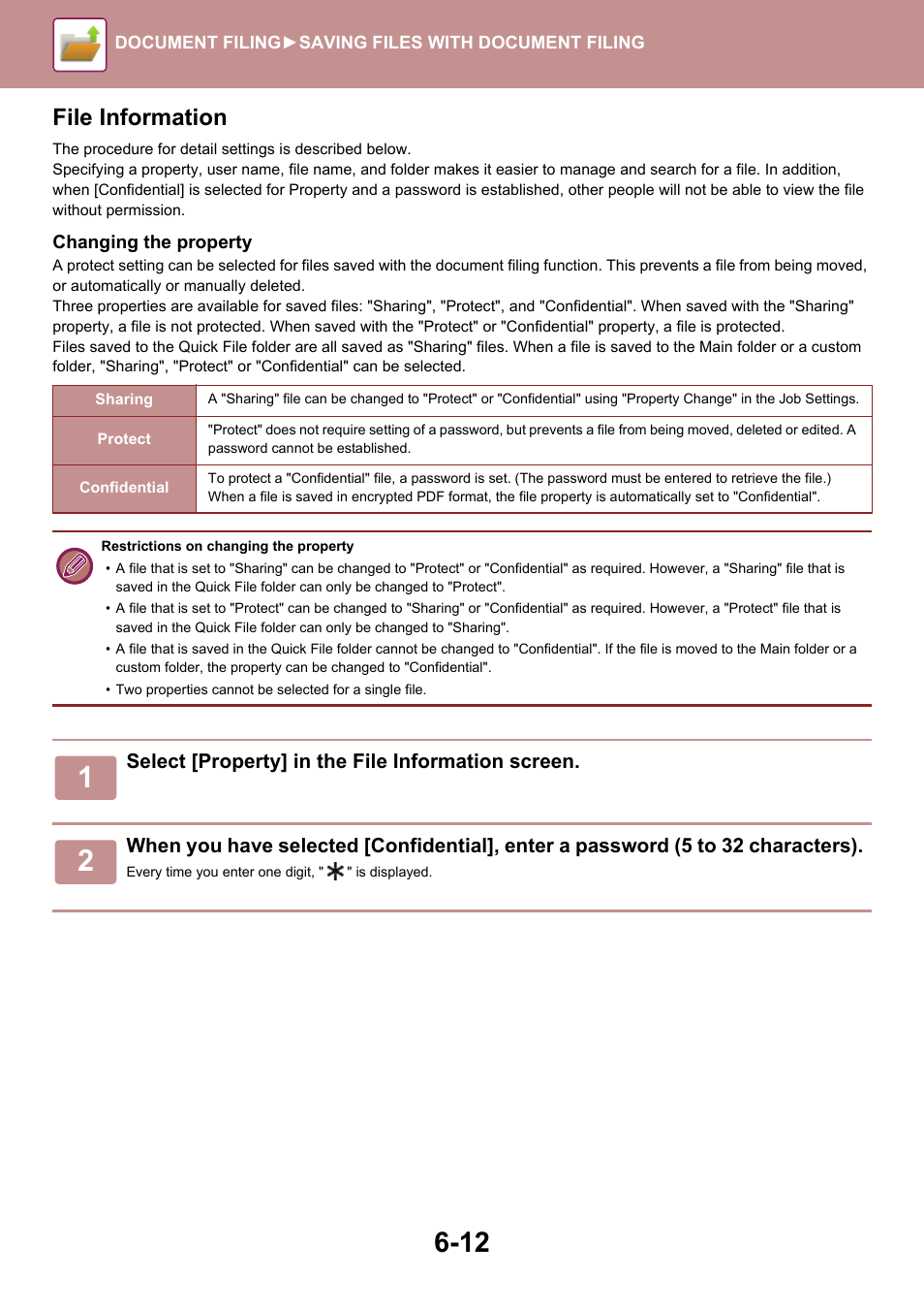 File information | Sharp MX-6070N User Manual | Page 692 / 935