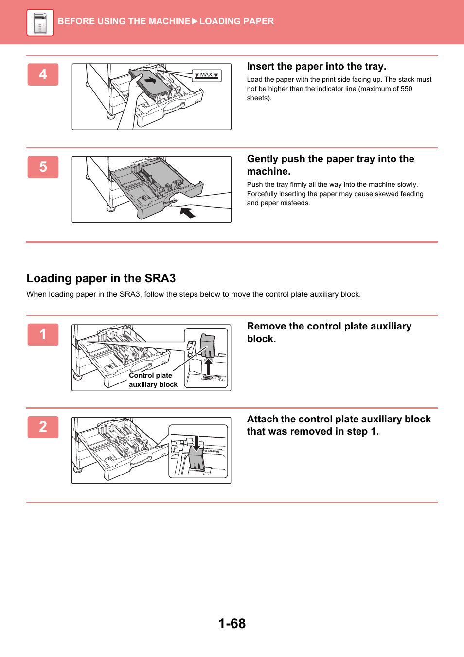 Sharp MX-6070N User Manual | Page 71 / 935