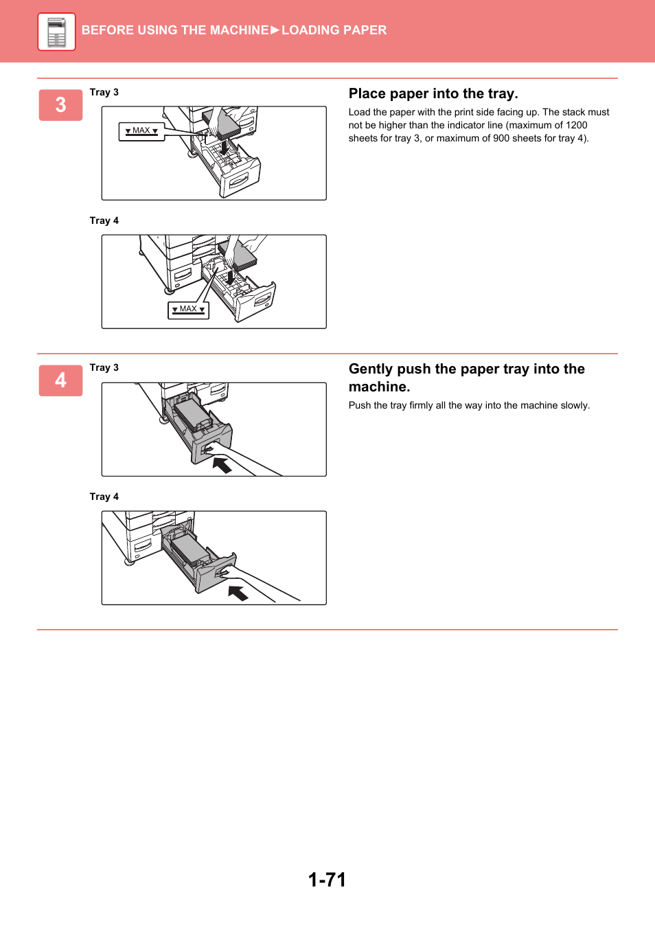 Sharp MX-6070N User Manual | Page 74 / 935