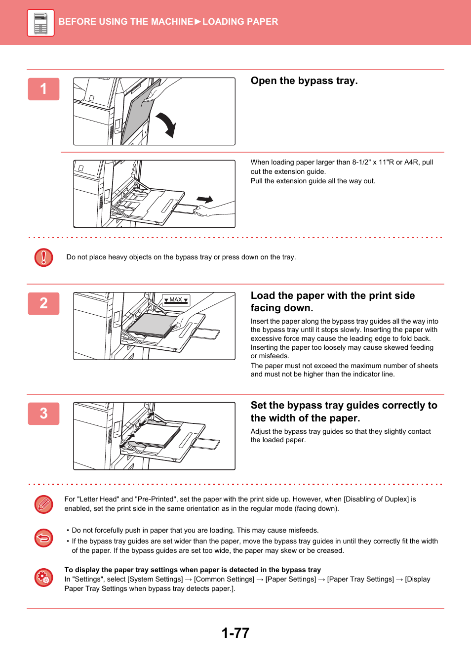 Sharp MX-6070N User Manual | Page 80 / 935