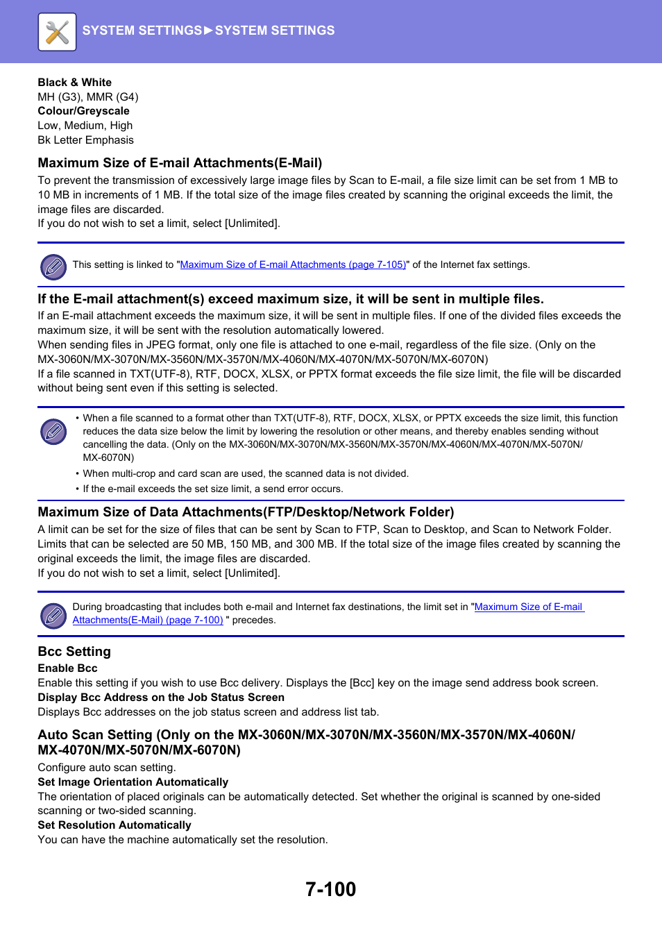 Sharp MX-6070N User Manual | Page 815 / 935