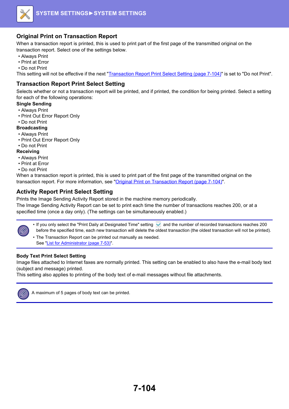 Sharp MX-6070N User Manual | Page 819 / 935