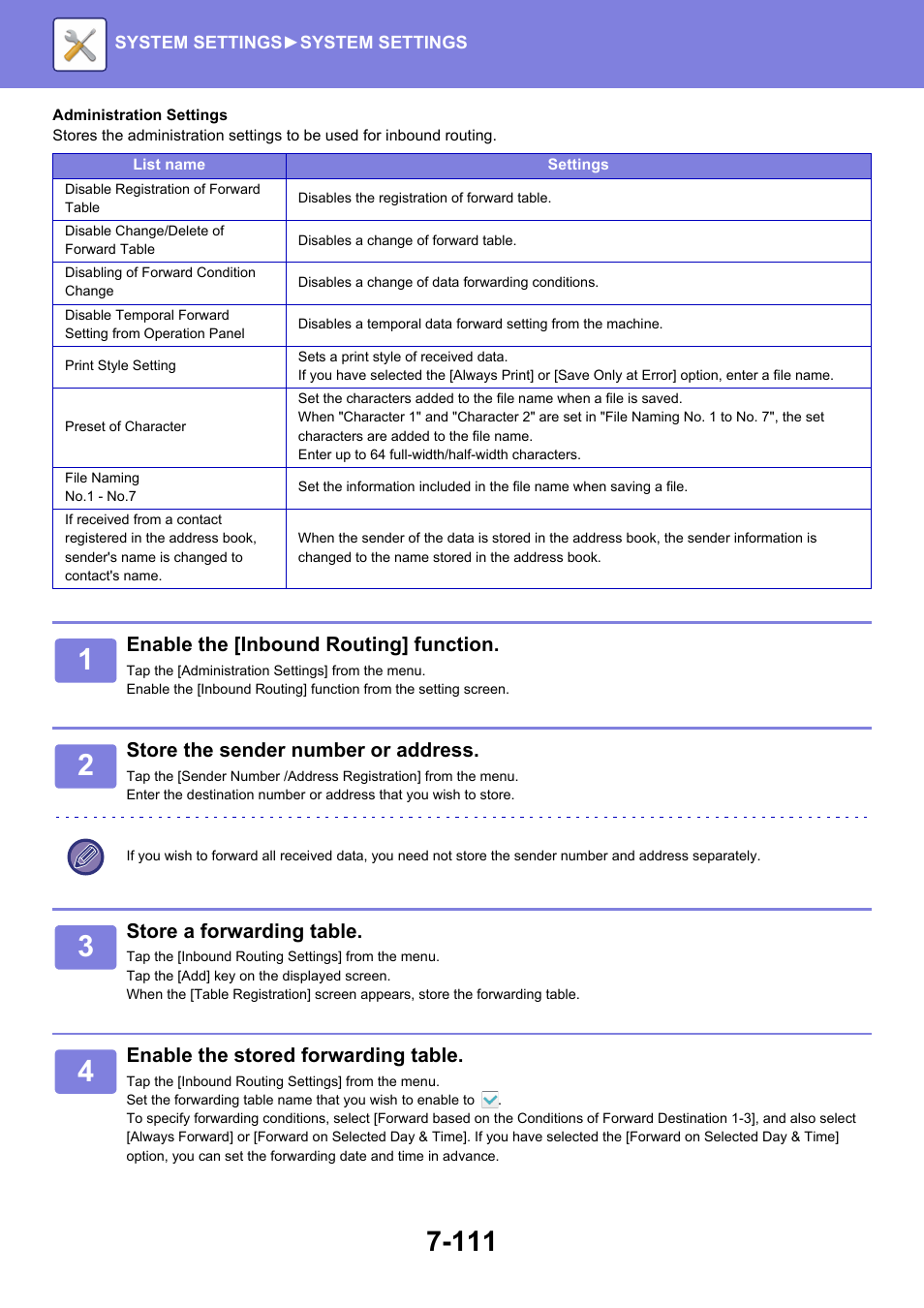 Sharp MX-6070N User Manual | Page 826 / 935