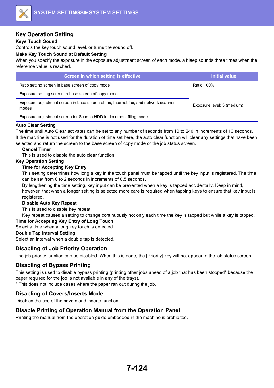 Sharp MX-6070N User Manual | Page 839 / 935