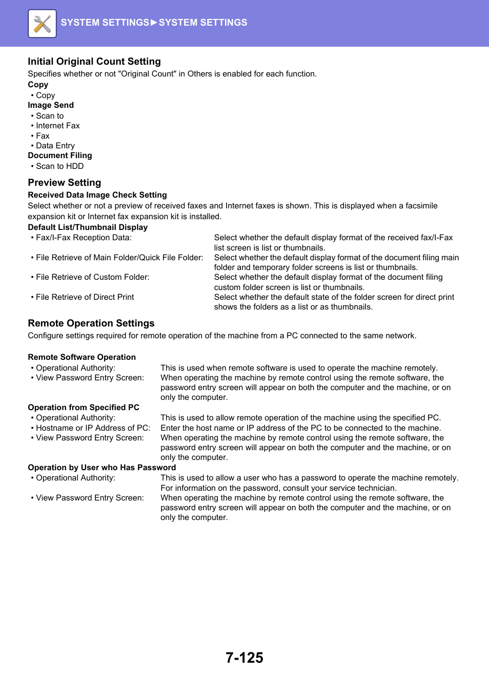 Sharp MX-6070N User Manual | Page 840 / 935