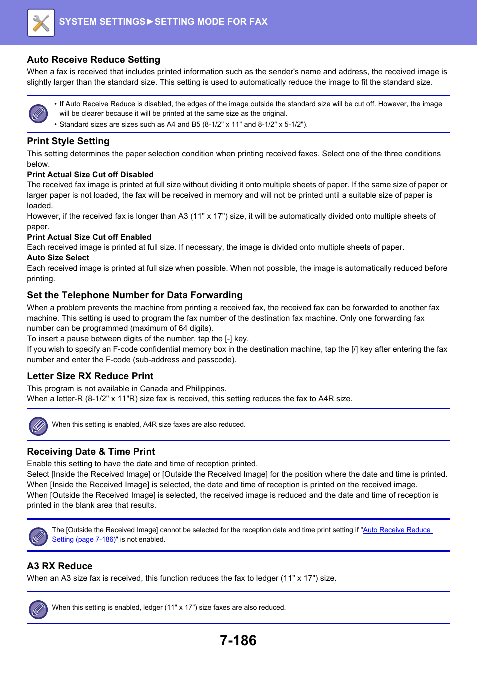 In setting mode | Sharp MX-6070N User Manual | Page 901 / 935