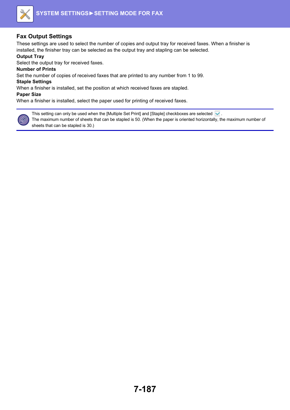 Sharp MX-6070N User Manual | Page 902 / 935