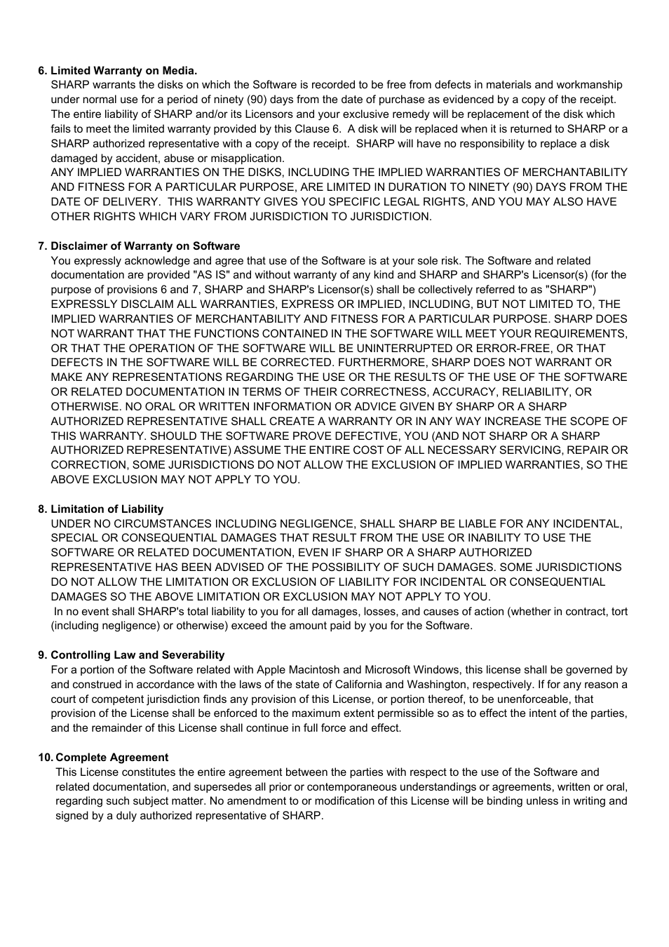 Sharp MX-6070N User Manual | Page 934 / 935