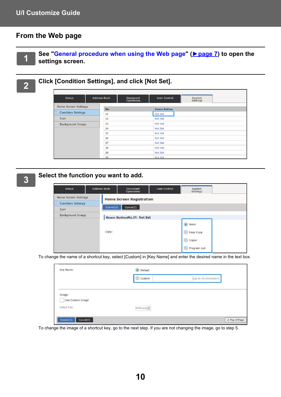 Sharp MX-6070N User Manual | Page 10 / 34