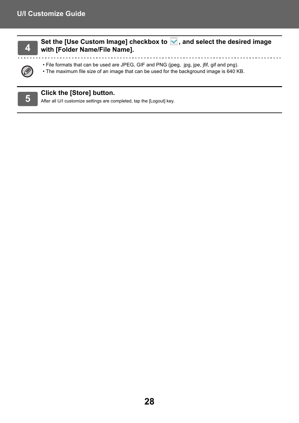 Sharp MX-6070N User Manual | Page 28 / 34