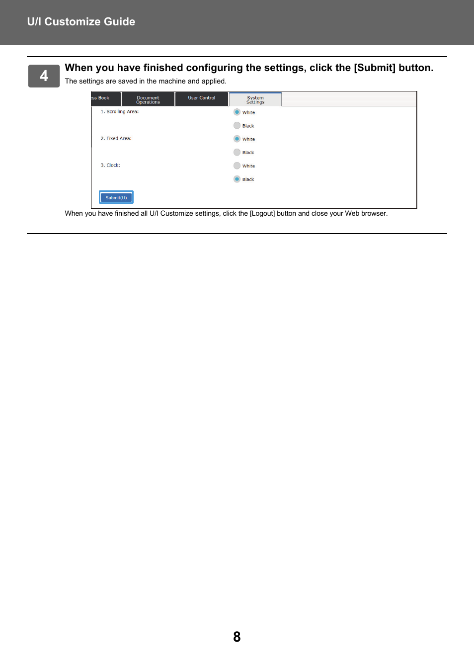 Sharp MX-6070N User Manual | Page 8 / 34