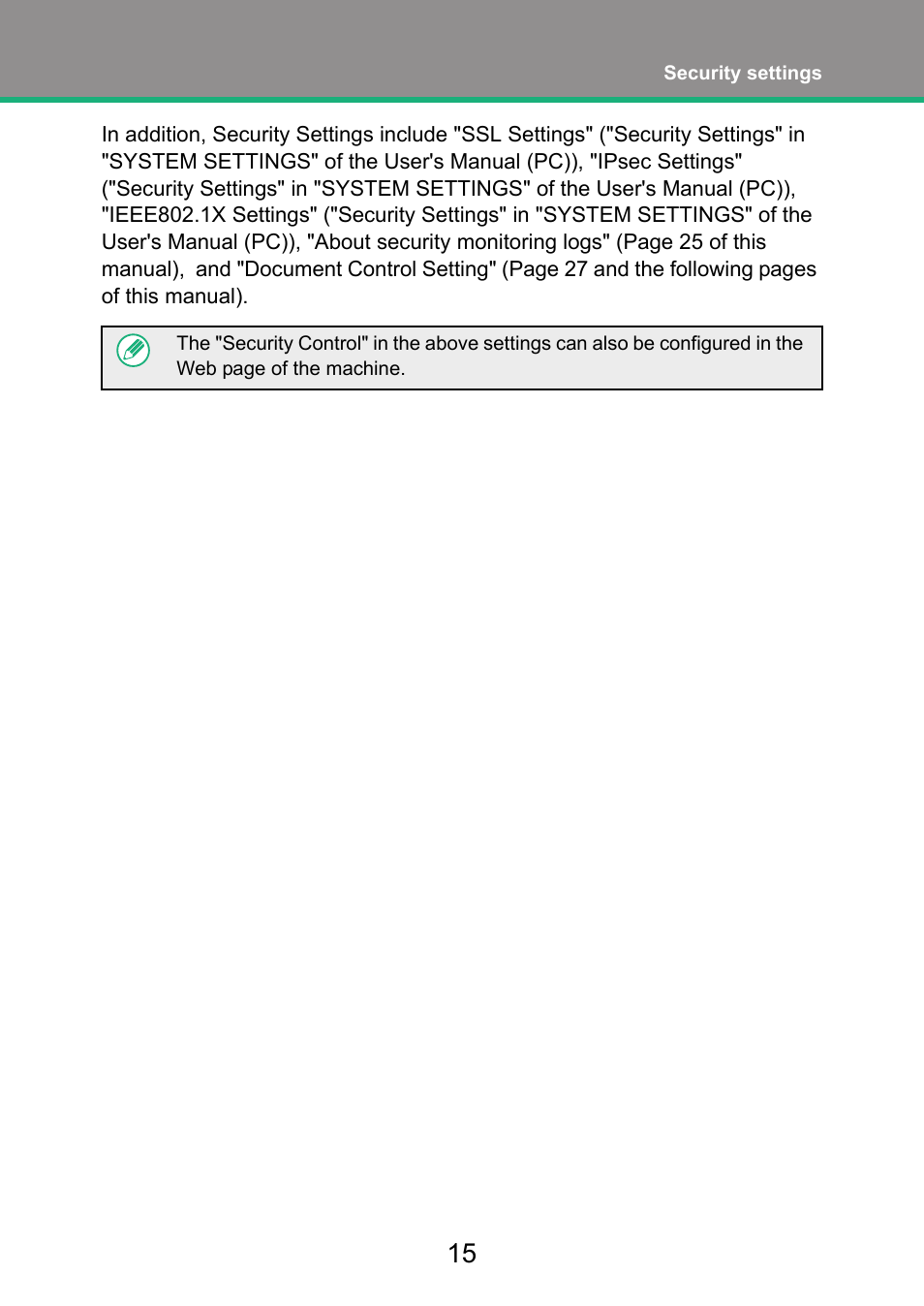 Sharp MX-FR52U User Manual | Page 17 / 39