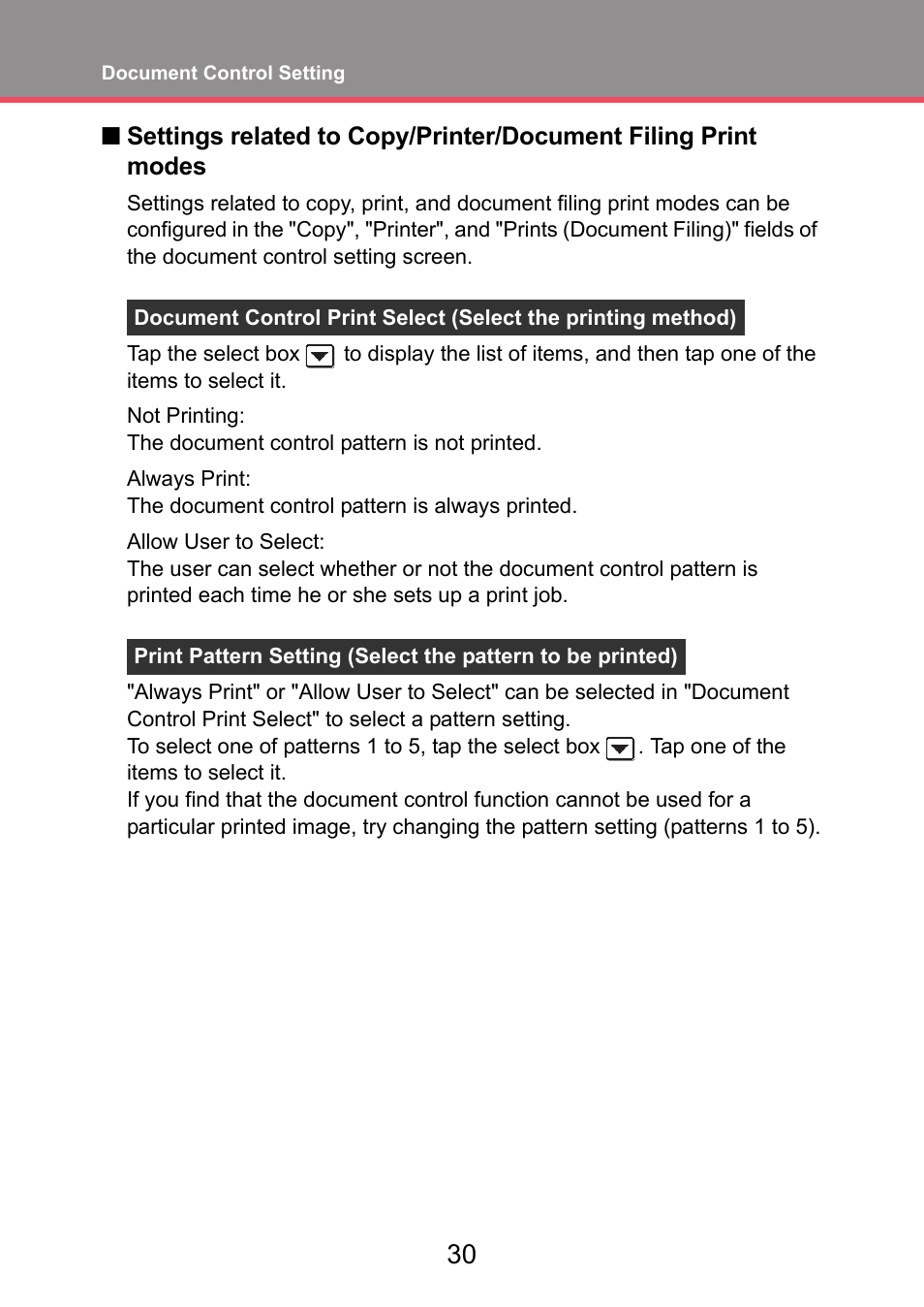 Sharp MX-FR52U User Manual | Page 32 / 39