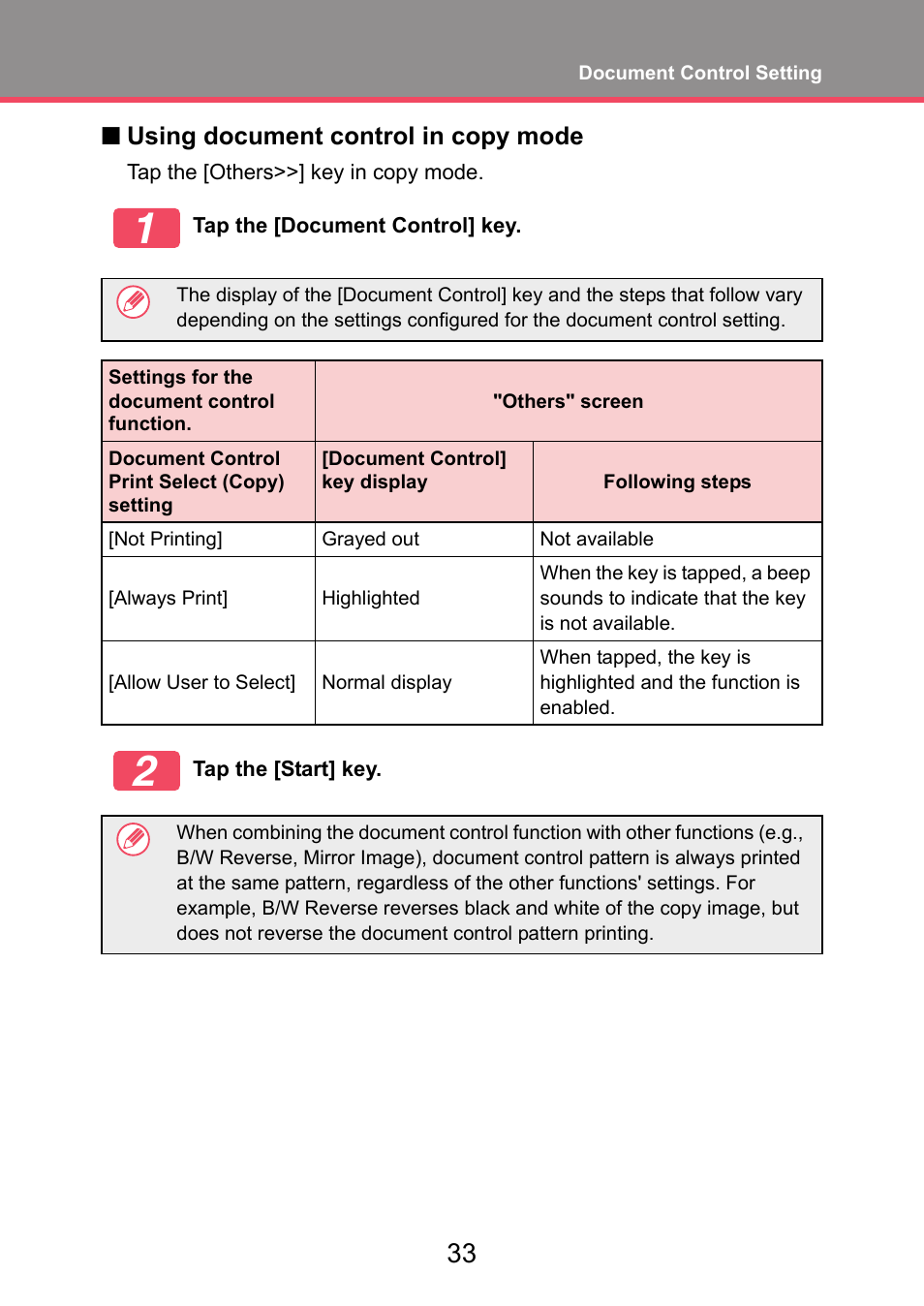 Sharp MX-FR52U User Manual | Page 35 / 39