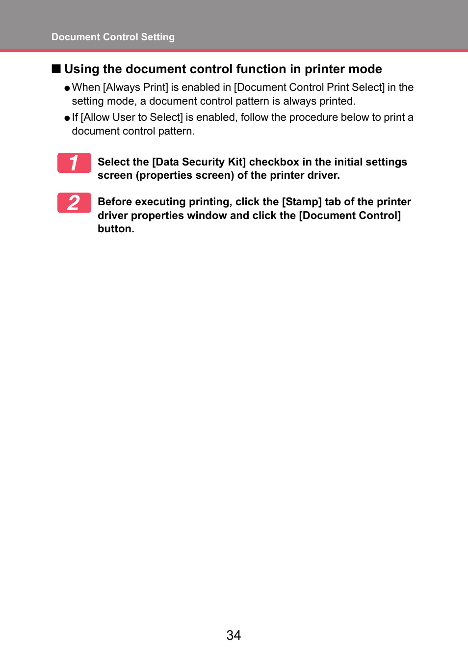 Sharp MX-FR52U User Manual | Page 36 / 39