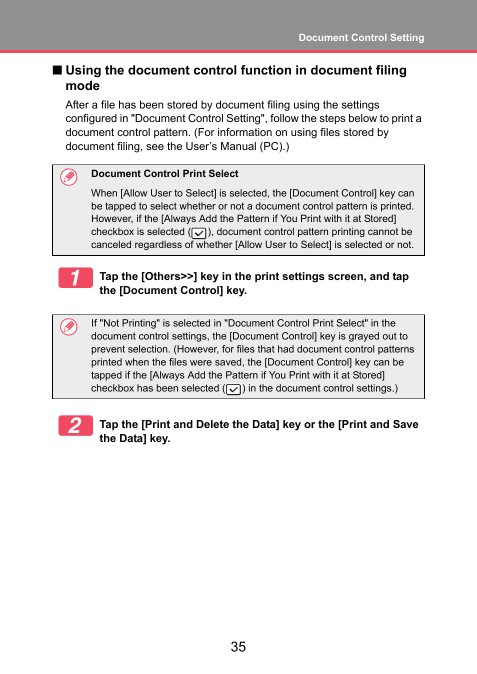 Sharp MX-FR52U User Manual | Page 37 / 39