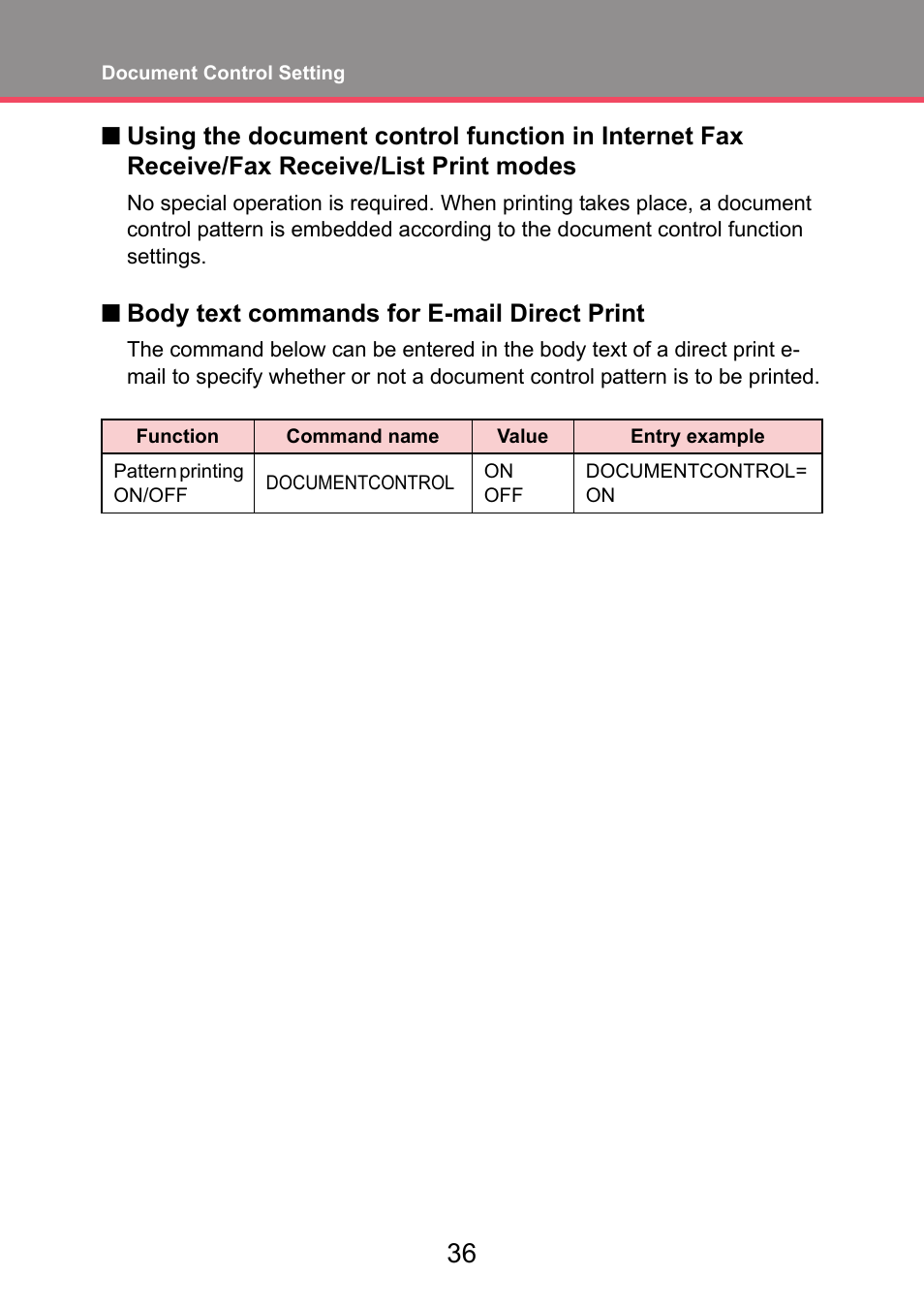 Sharp MX-FR52U User Manual | Page 38 / 39