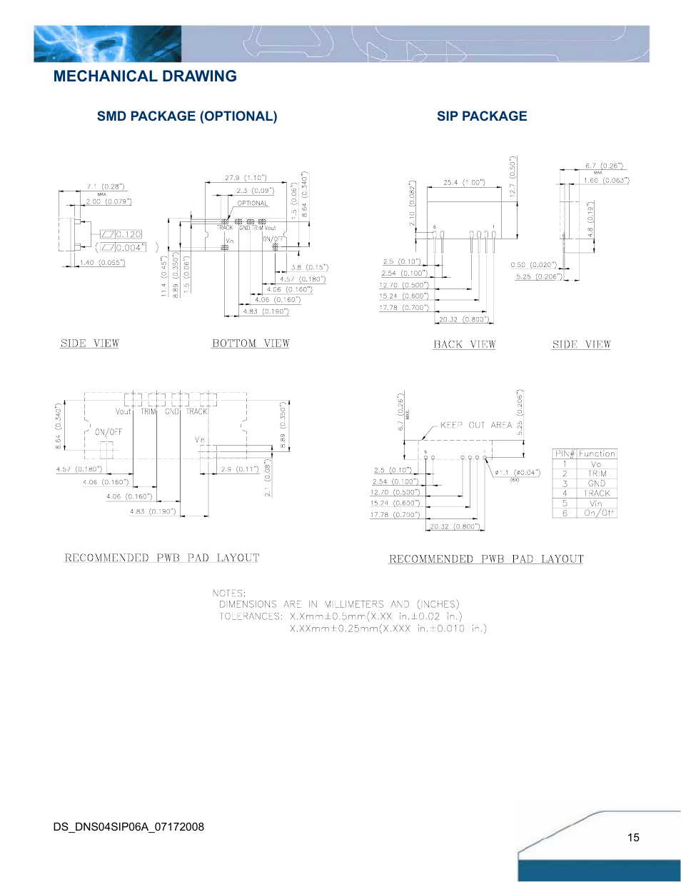 Delta Electronics Delphi Series DNS User Manual | Page 15 / 16