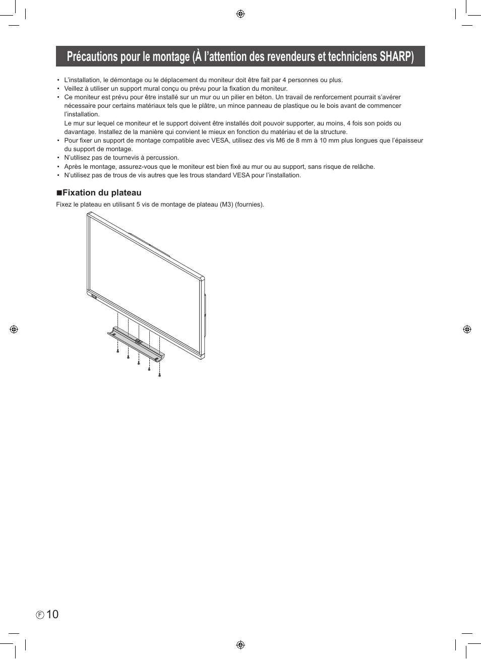 Sharp PN-60TA3 User Manual | Page 22 / 56