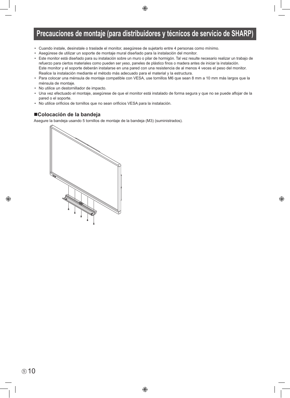 Sharp PN-60TA3 User Manual | Page 32 / 56