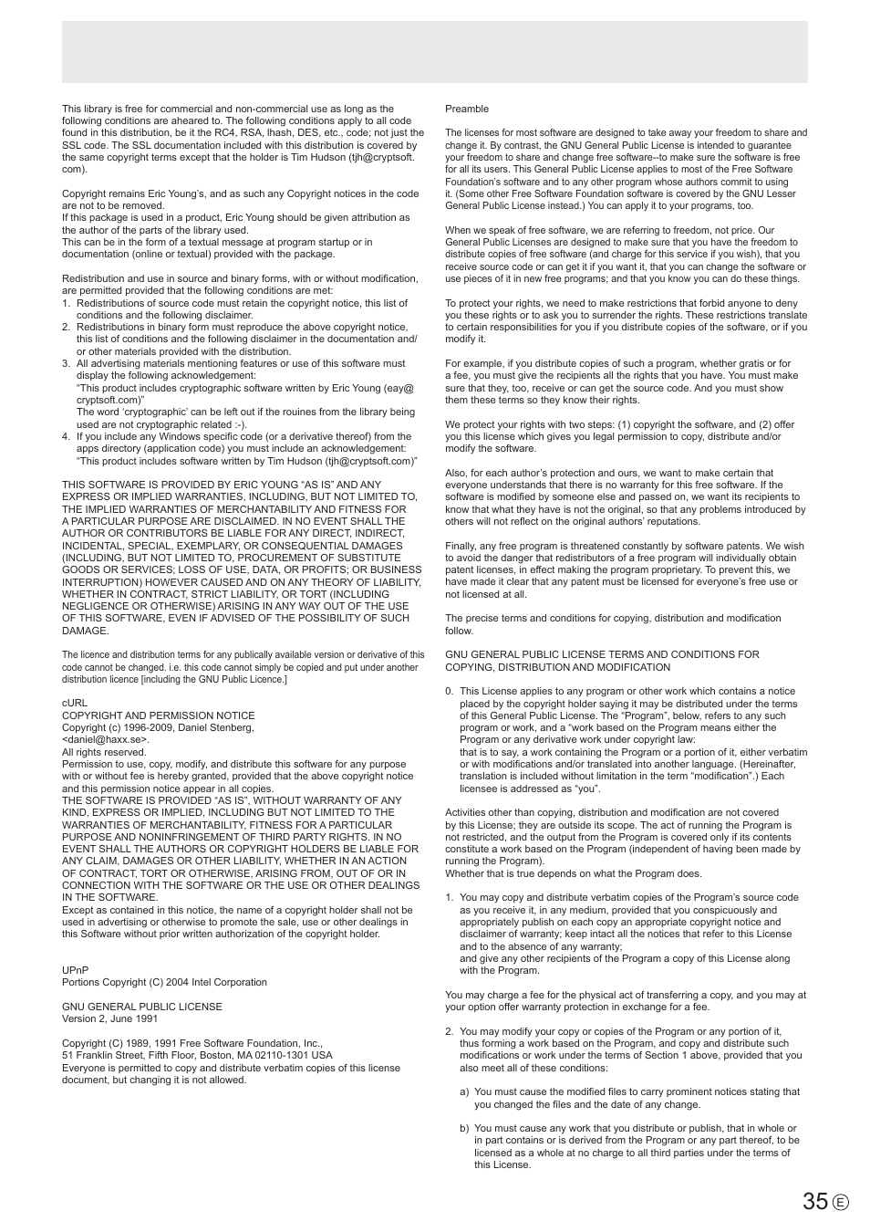 Sharp PN-60TW3 User Manual | Page 35 / 43