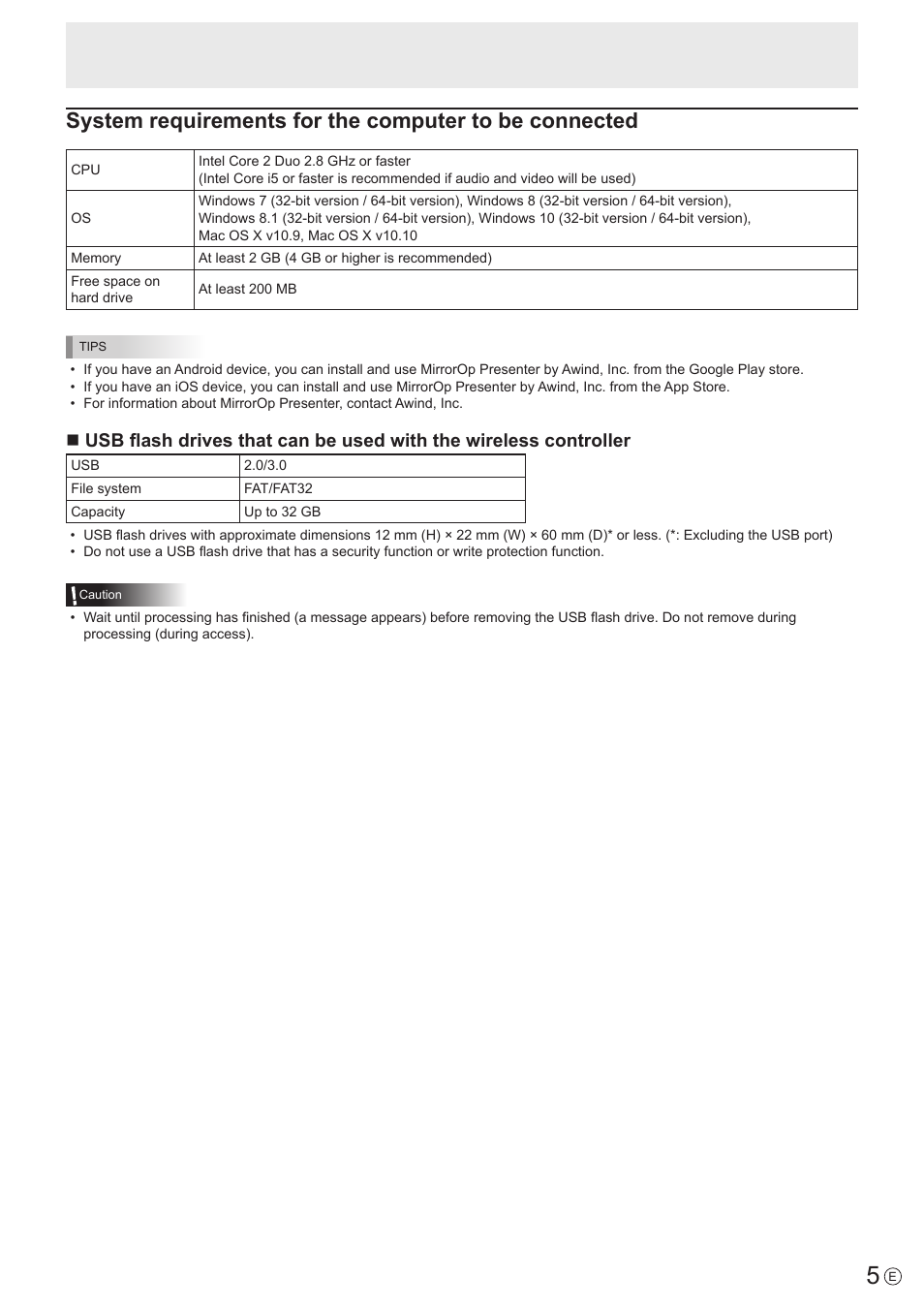 Sharp PN-60TW3 User Manual | Page 5 / 43