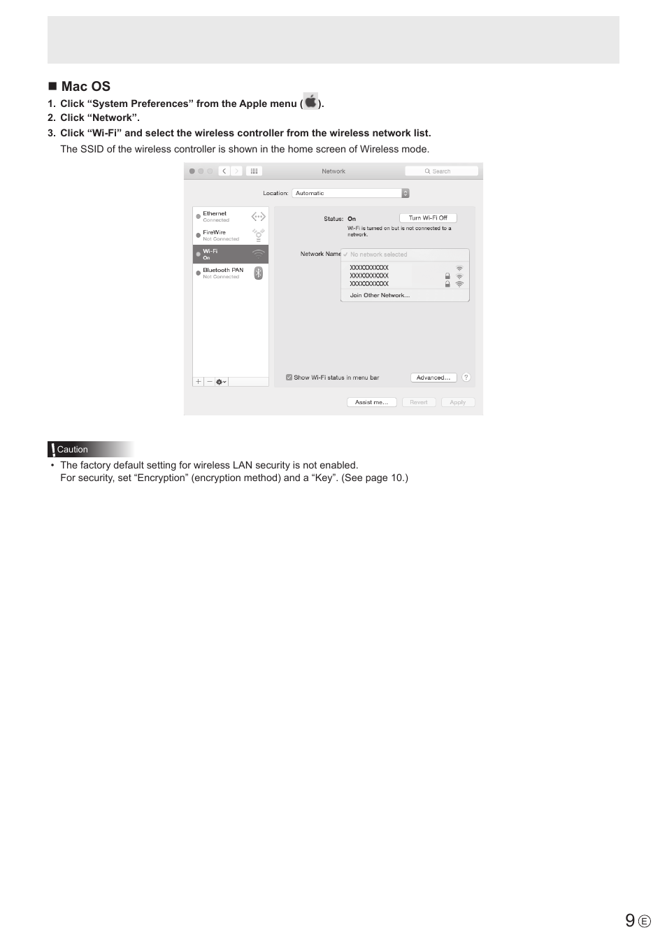 Nmac os | Sharp PN-60TW3 User Manual | Page 9 / 43