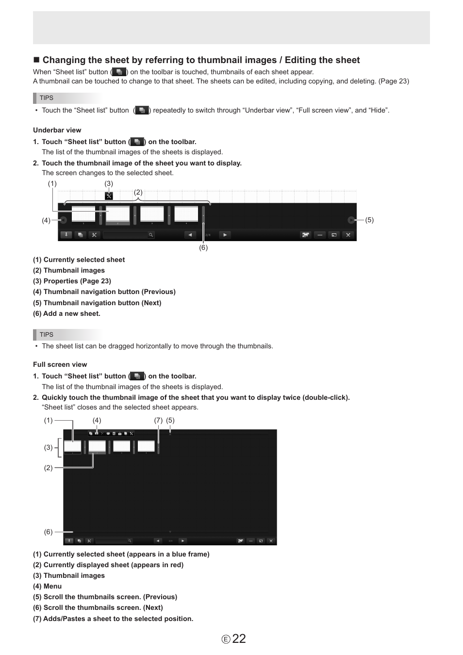 Sharp PN-60TW3 User Manual | Page 22 / 59