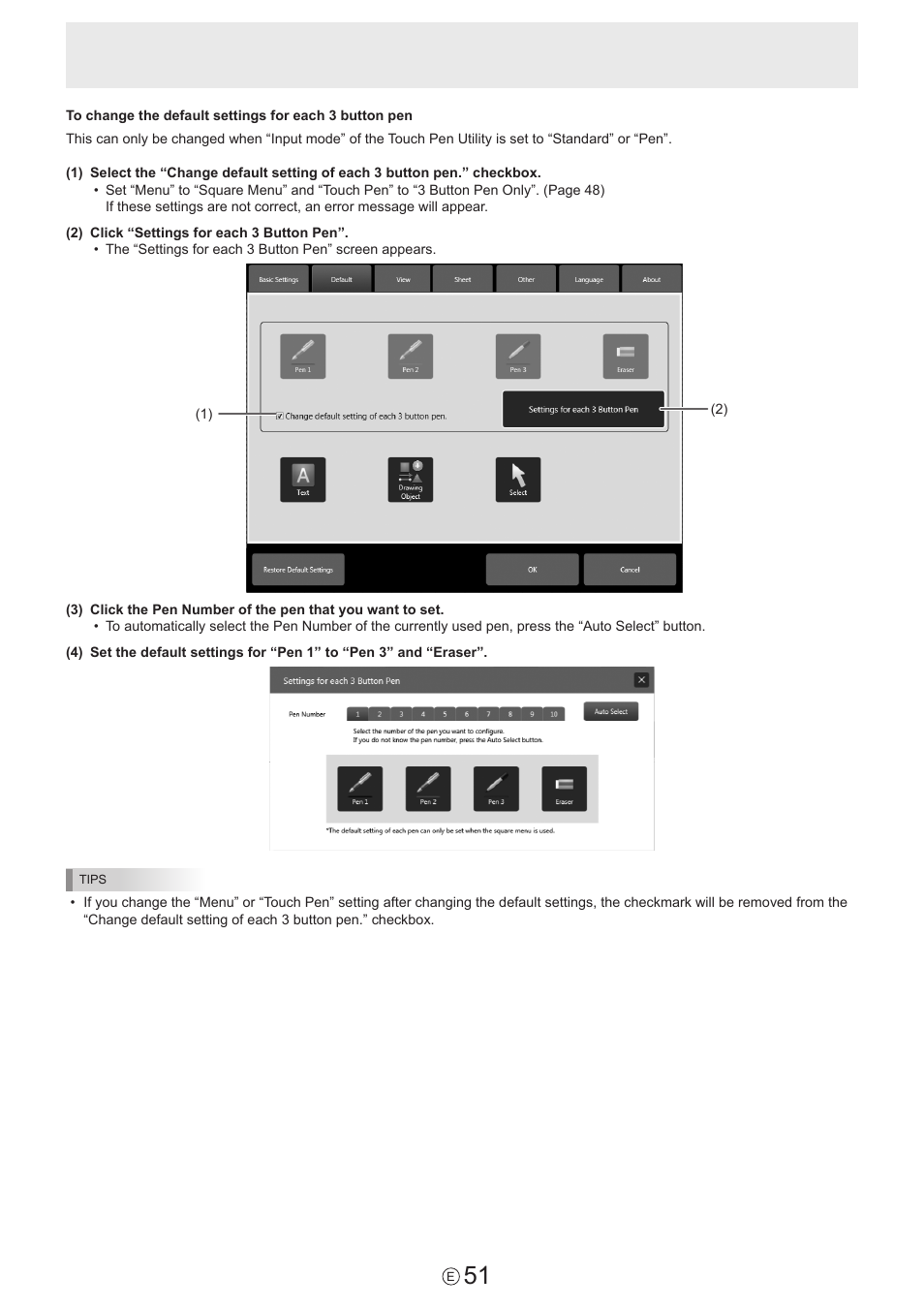 Sharp PN-60TW3 User Manual | Page 51 / 59