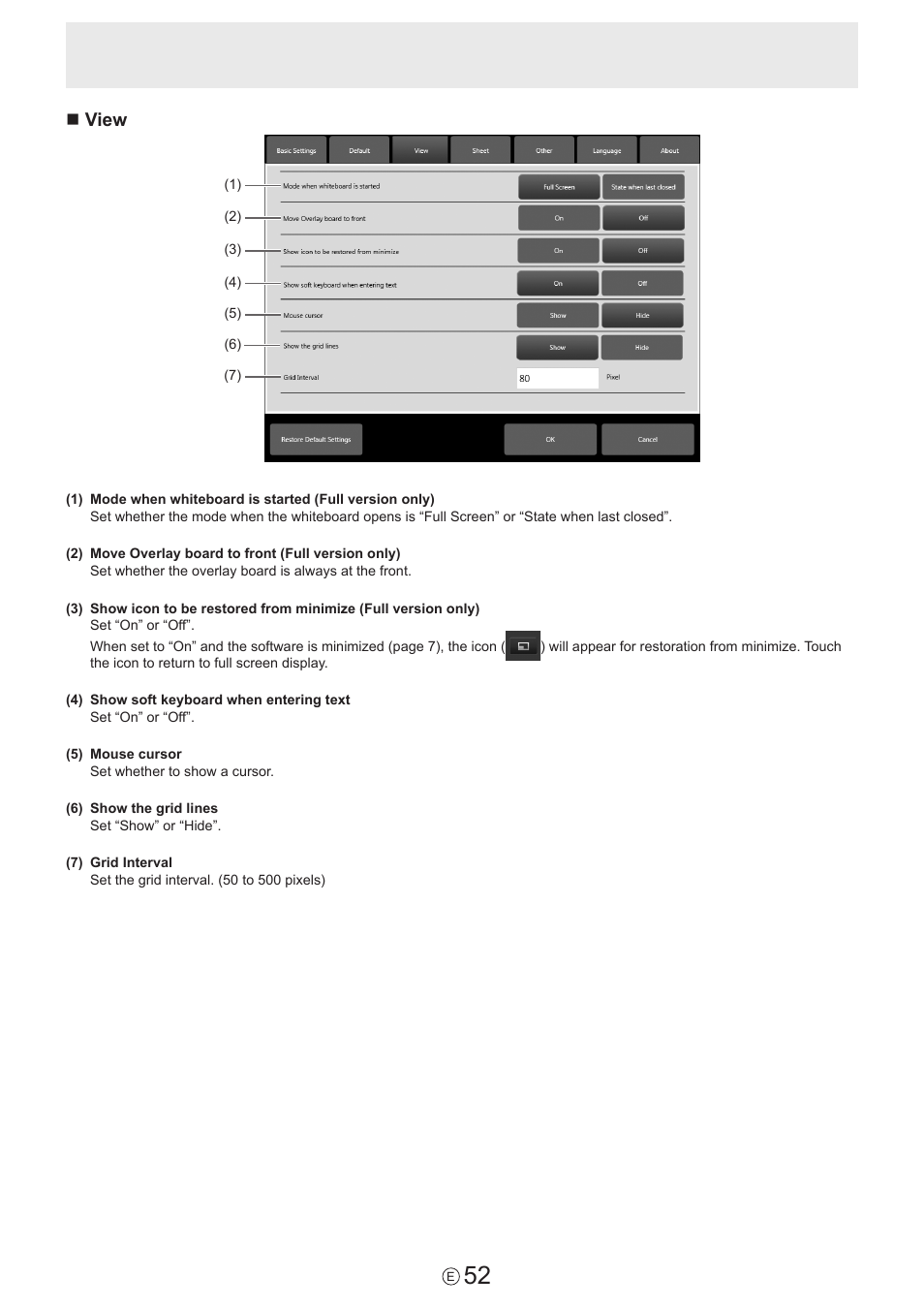 Nview | Sharp PN-60TW3 User Manual | Page 52 / 59