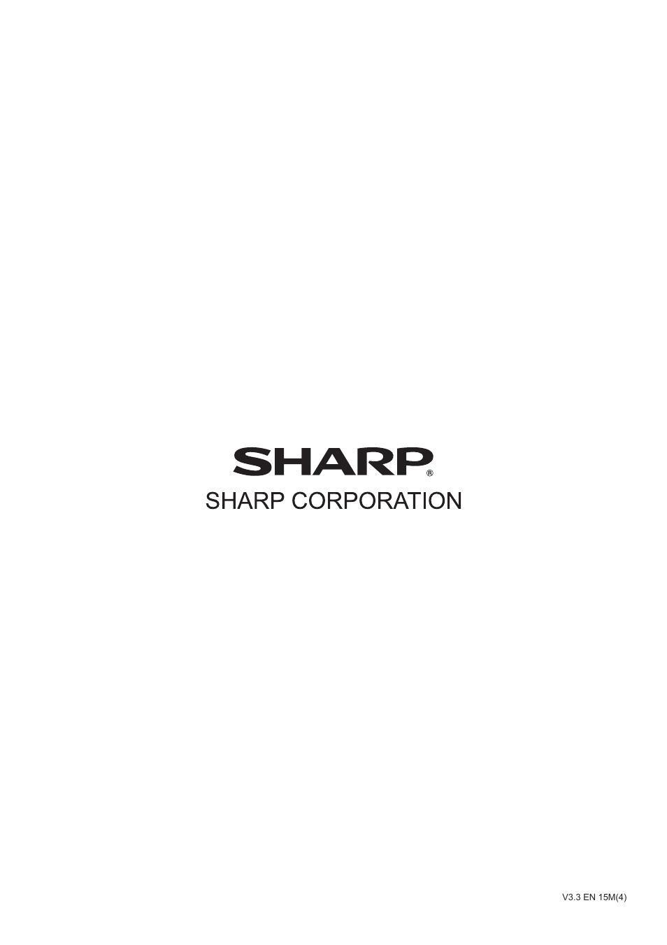 Sharp PN-60TW3 User Manual | Page 59 / 59