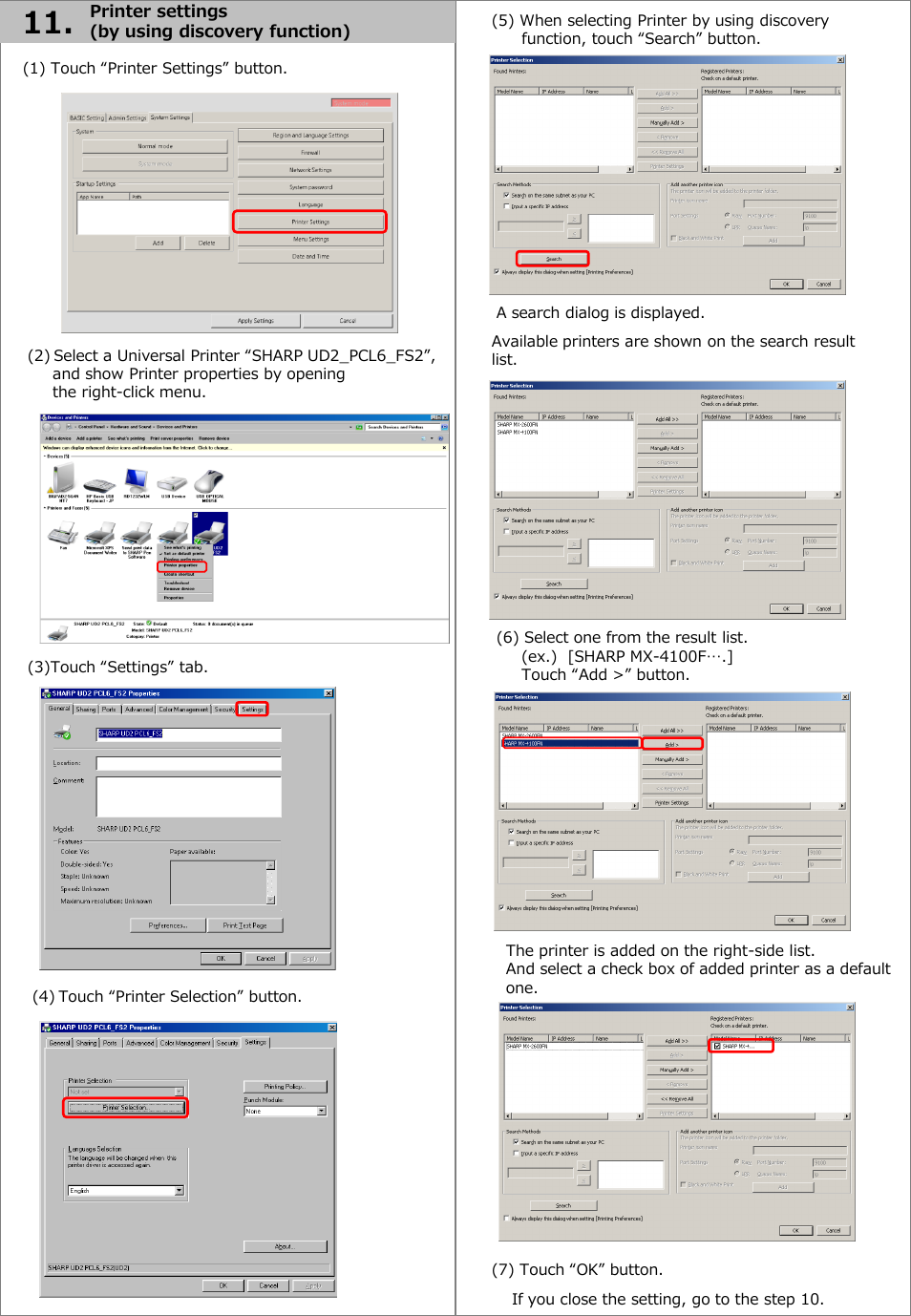 Sharp PN-60TA3 User Manual | Page 5 / 7