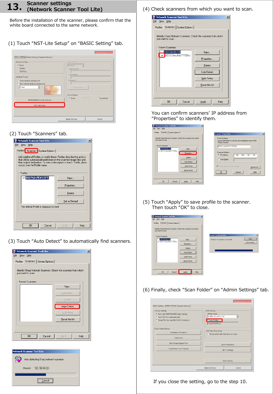 Sharp PN-60TA3 User Manual | Page 7 / 7