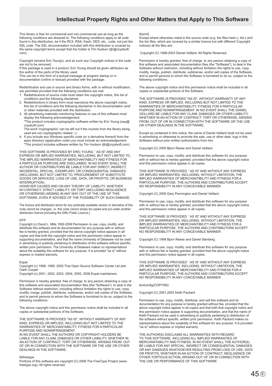 Sharp PN-H801 User Manual | Page 45 / 53