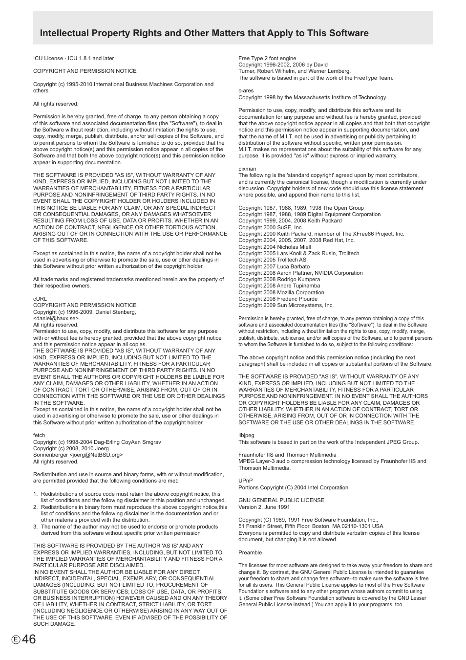 Sharp PN-H801 User Manual | Page 46 / 53