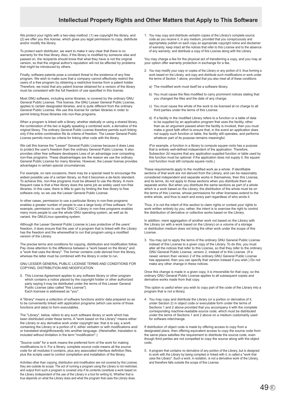 Sharp PN-H801 User Manual | Page 49 / 53