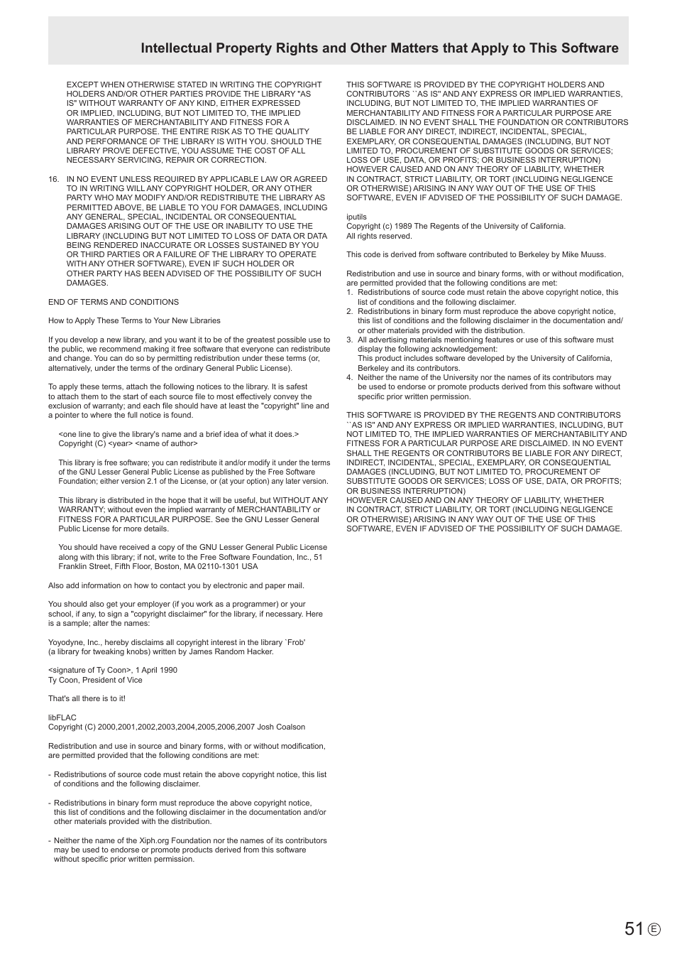 Sharp PN-H801 User Manual | Page 51 / 53