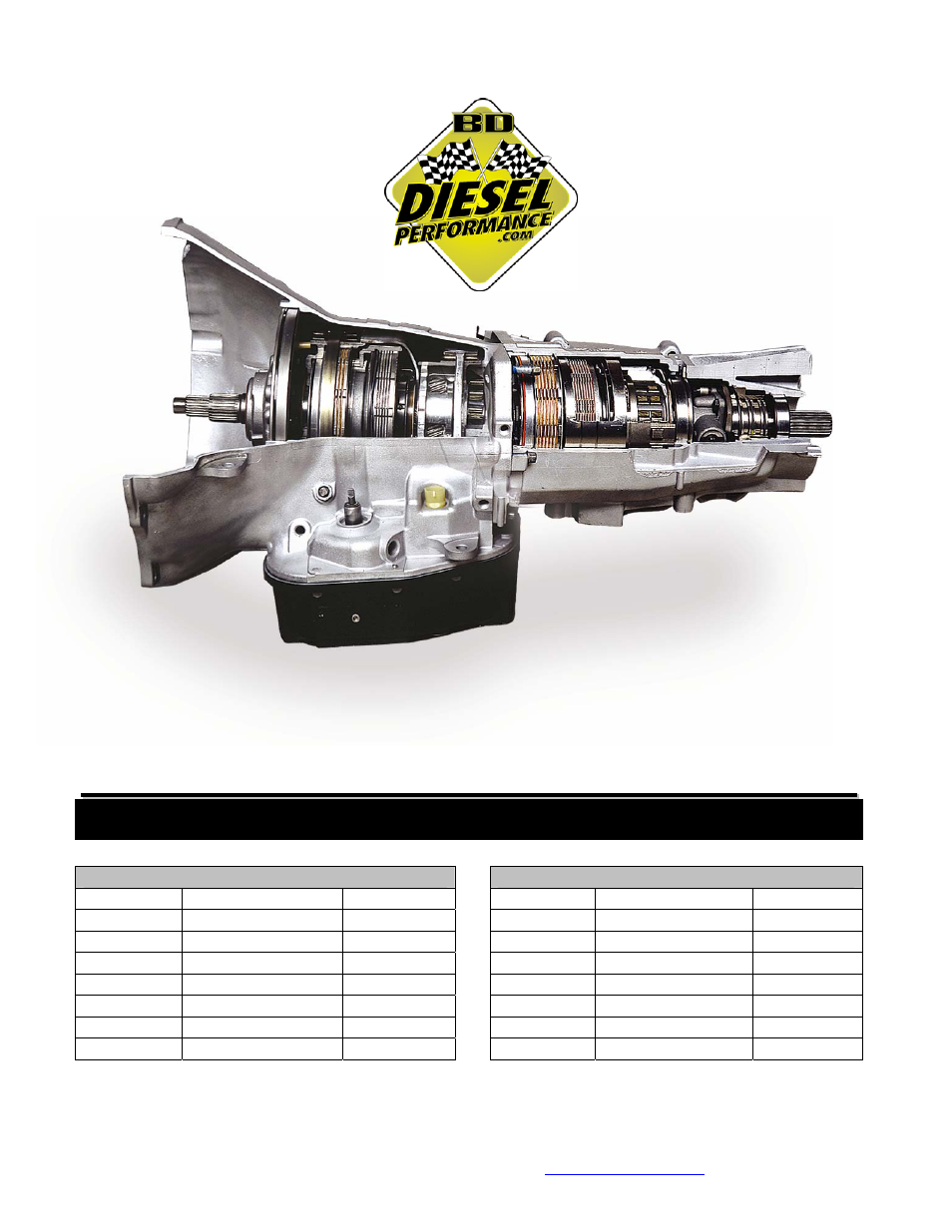 Diesel Automobile Parts User Manual | 9 pages