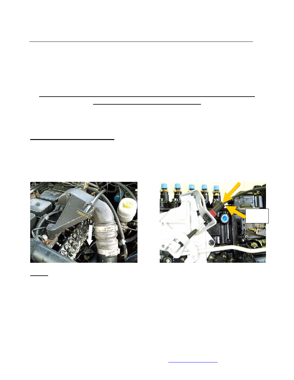 Kick-down cable adjustment, 12 valve adjustments | Diesel Automobile Parts User Manual | Page 6 / 9