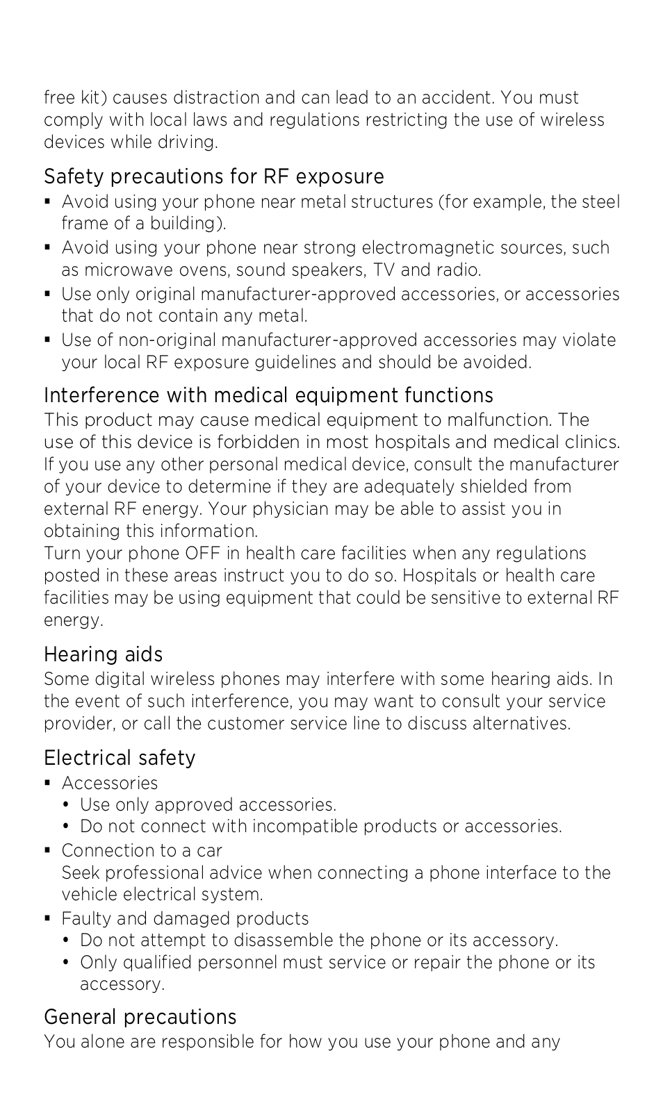 HTC U Play User Manual | Page 5 / 10