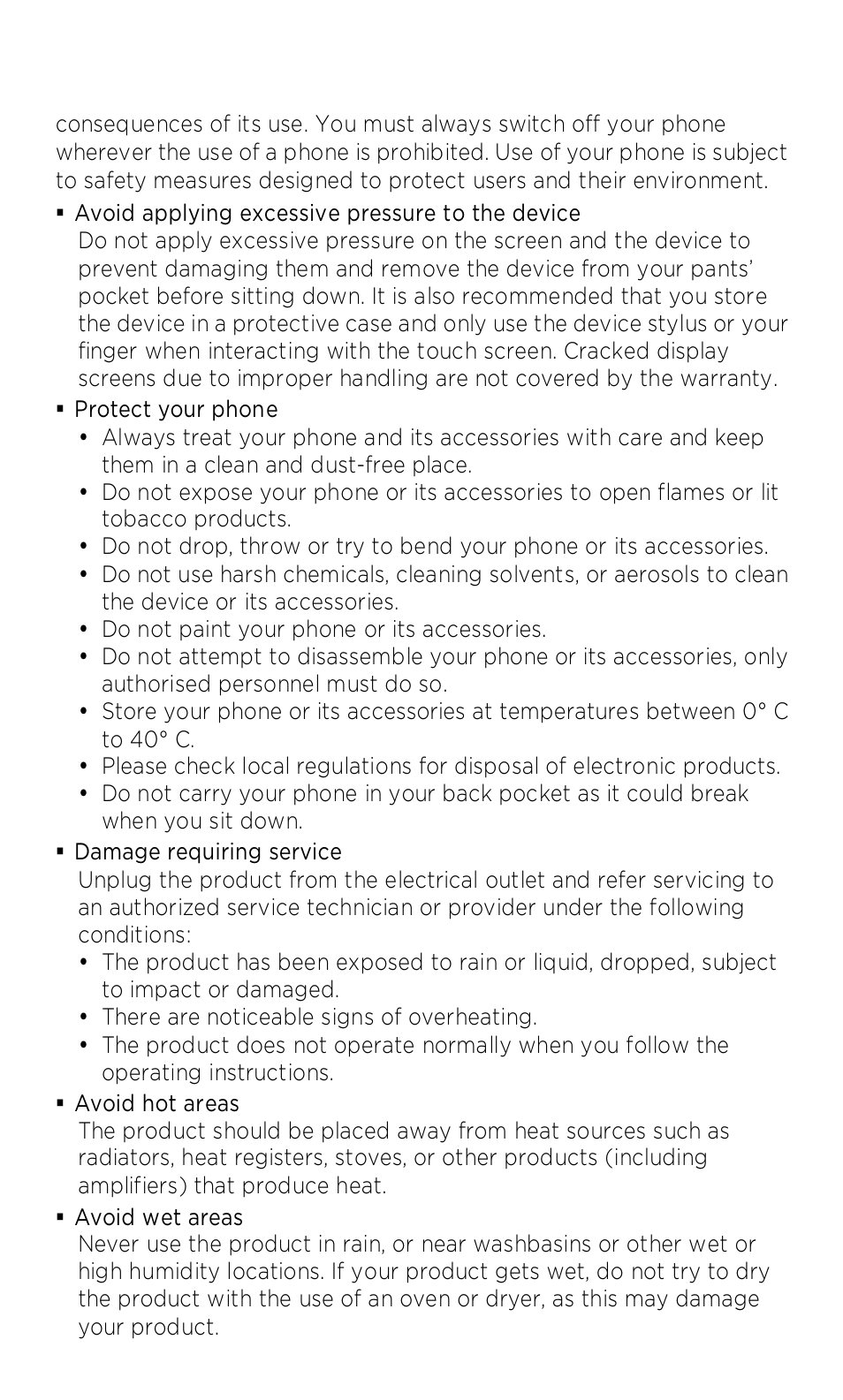 HTC U Play User Manual | Page 6 / 10