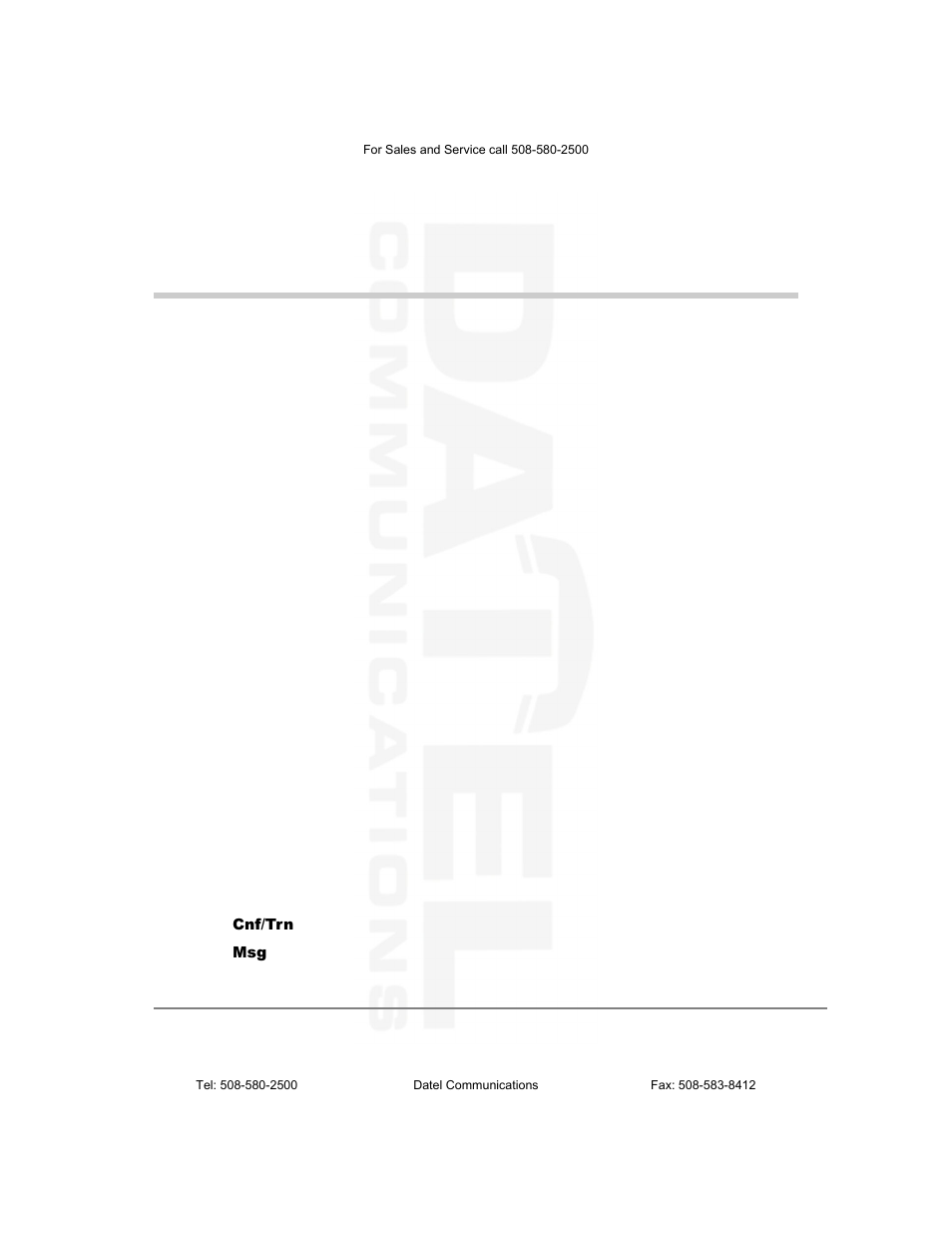 Chapter 1 - the grand tour, Chapter 1 – the grand tour, The grand tour | Datel DKT2104-CT User Manual | Page 13 / 77