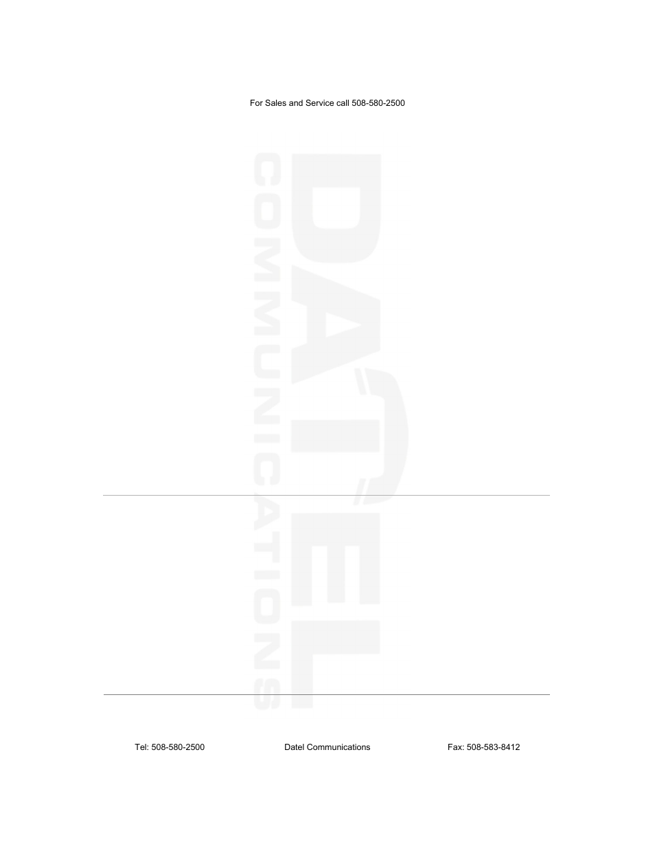 Publication information | Datel DKT2104-CT User Manual | Page 2 / 77