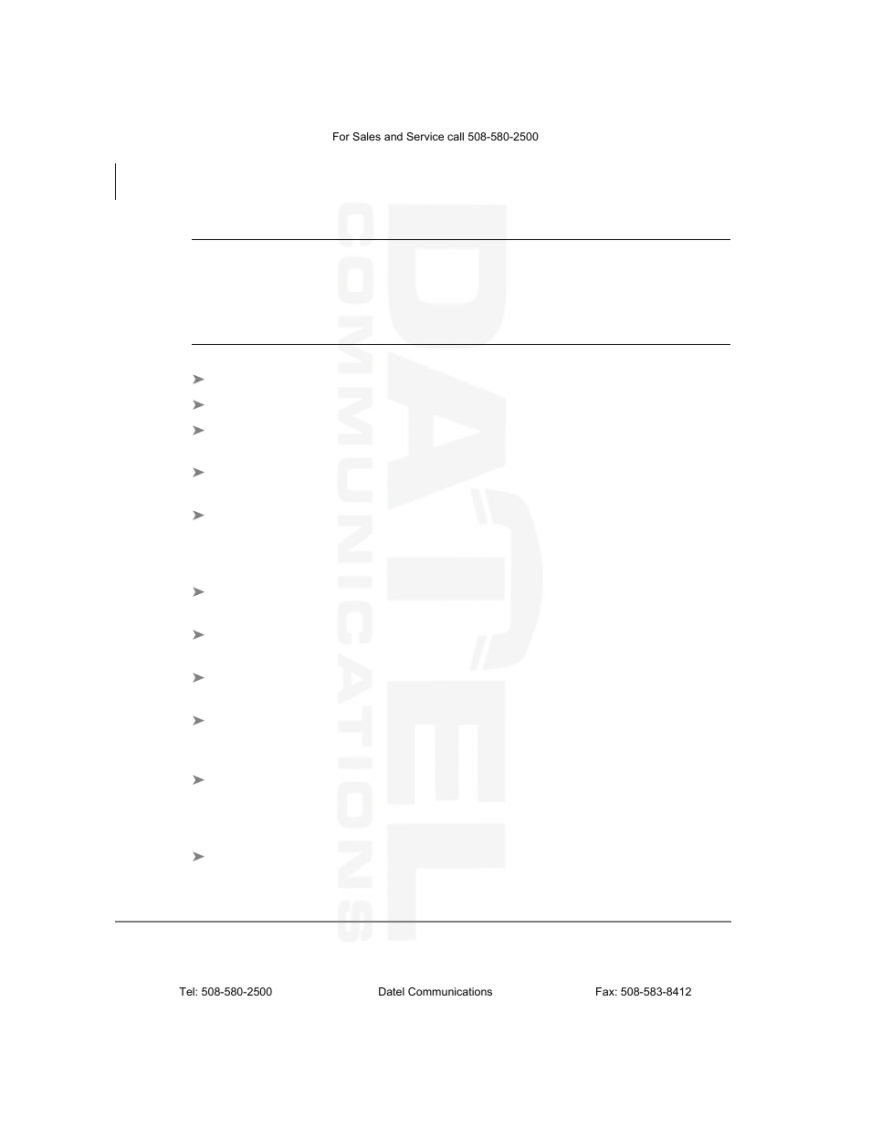 Datel DKT2104-CT User Manual | Page 20 / 77