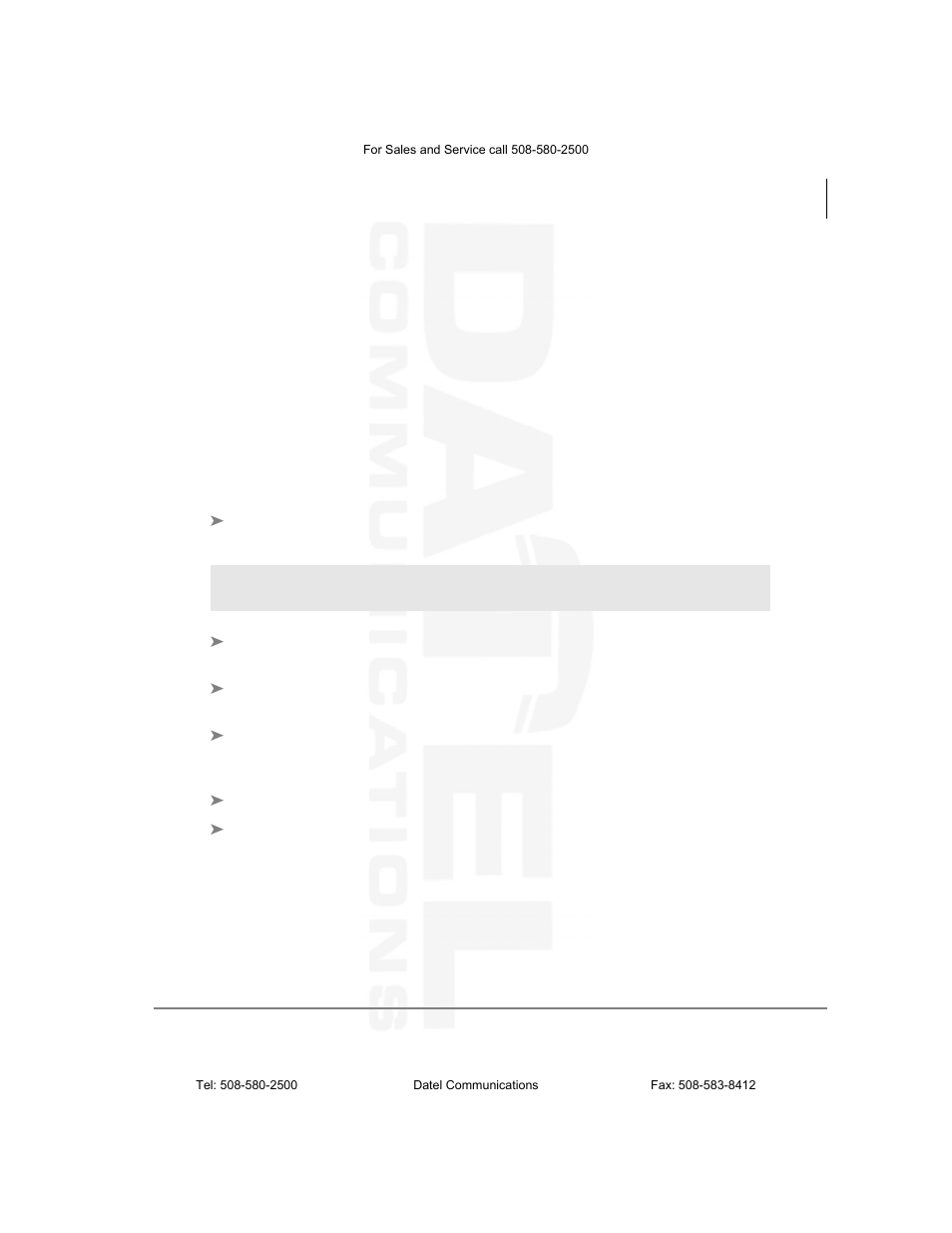 Datel DKT2104-CT User Manual | Page 21 / 77