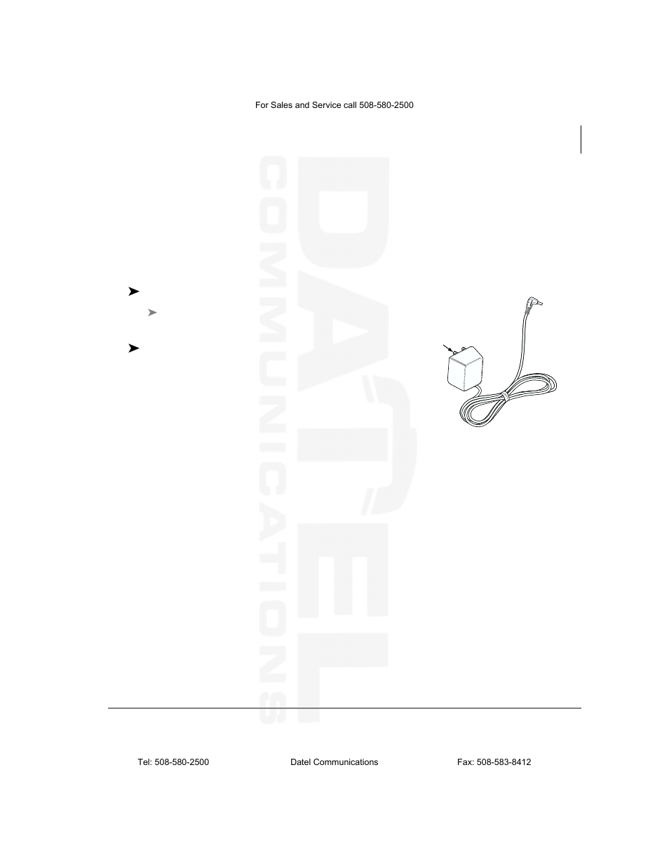 Step 3: connect telephone cords, Step 4: connect and apply power to base unit, Step 3: connect telephone cords | Step 4: connect and apply power to base unit | Datel DKT2104-CT User Manual | Page 23 / 77